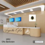 1892 Güzellik Salonu Bankoları