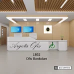 1892 Güzellik Salonu Bankoları