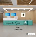 1892 Güzellik Salonu Bankoları