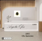 1893 Güzellik Salonu Bankoları