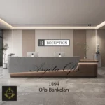 1894 Güzellik Salonu Bankoları