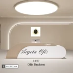 1897 Güzellik Salonu Bankoları