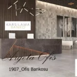 1907 Güzellik Salonu Bankoları