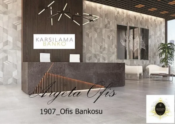 1907 Güzellik Salonu Bankoları