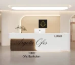 1908 Güzellik Salonu Bankoları