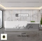 1909 Güzellik Salonu Bankoları