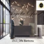 1913 Güzellik Salonu Bankoları