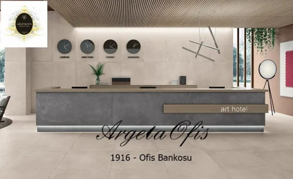 1916 Güzellik Salonu Bankoları