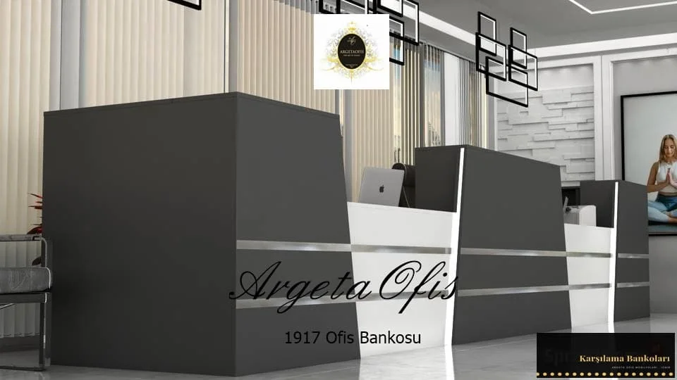 1917 Güzellik Salonu Bankoları - Çekmeceli ve Dolaplı Fonksiyonel 1917 Güzellik Salonu Bankoları