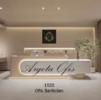 1920 Güzellik Salonu Bankoları