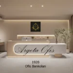 1920 Güzellik Salonu Bankoları