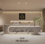 1920 Güzellik Salonu Bankoları