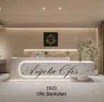1920 Güzellik Salonu Bankoları