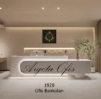 1920 Güzellik Salonu Bankoları