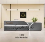 1925 Güzellik Salonu Bankoları