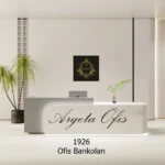 1926 Güzellik Salonu Bankoları
