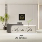 1926 Güzellik Salonu Bankoları