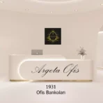 1931 Güzellik Salonu Bankoları