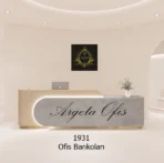 1931 Güzellik Salonu Bankoları