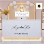 1940 Güzellik Salonu Bankoları