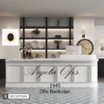 1945 Güzellik Salonu Bankoları