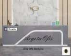 1960 Güzellik Salonu Bankoları