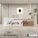 1961 Güzellik Salonu Bankoları