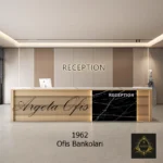 1962 Güzellik Salonu Bankoları