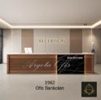 1962 Güzellik Salonu Bankoları