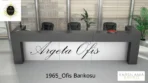 1965 Güzellik Salonu Bankoları