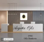 1966 Güzellik Salonu Bankoları