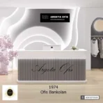 1974 Güzellik Salonu Bankoları