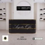 1999 Güzellik Salonu Bankoları