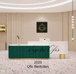 2020 Güzellik Salonu Bankoları