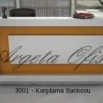 3001 Güzellik Salonu Bankoları
