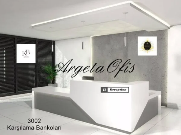 3002 Güzellik Salonu Bankoları