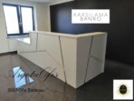 3007 Güzellik Salonu Bankoları
