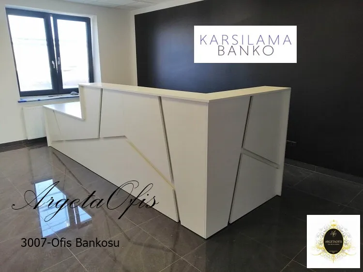 3007 Güzellik Salonu Bankoları - Kurumsal Dünyada Prestijin Yeni Tanımı Fonksiyonel 3007 Güzellik Salonu Bankoları