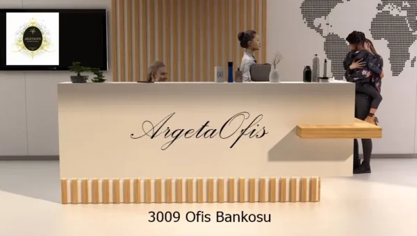 3009 Güzellik Salonu Bankoları