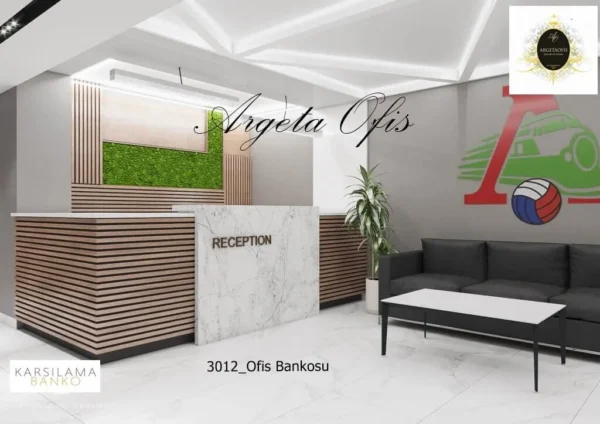 3012 Güzellik Salonu Bankoları