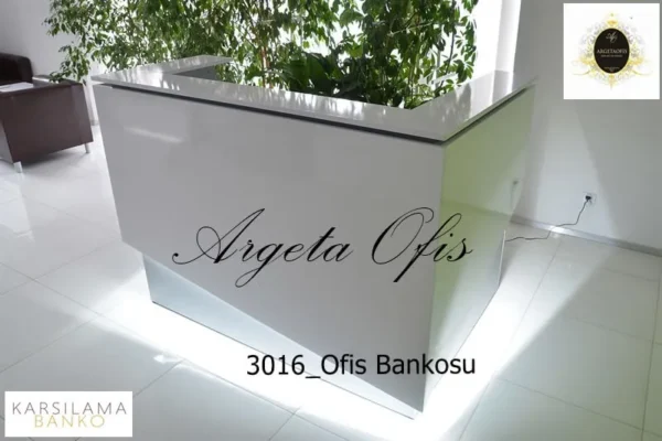 3016 Güzellik Salonu Bankoları