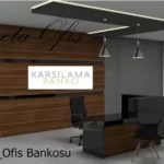 3019 Güzellik Salonu Bankoları