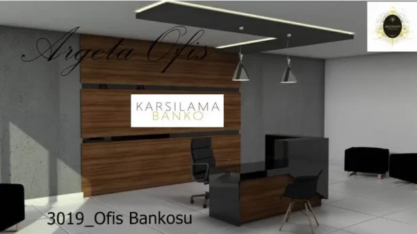 3019 Güzellik Salonu Bankoları