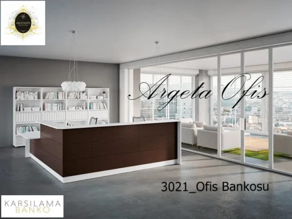 3021 Güzellik Salonu Bankoları