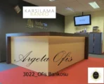 3022 Güzellik Salonu Bankoları
