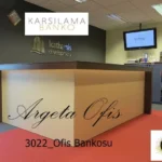 3022 Güzellik Salonu Bankoları