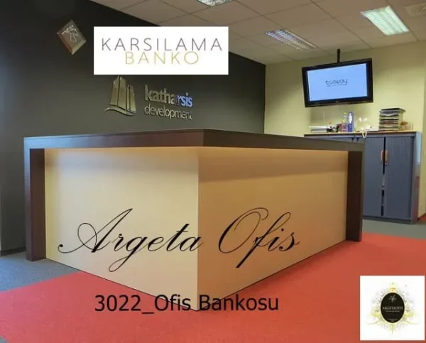 3022 Güzellik Salonu Bankoları
