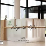3023 Güzellik Salonu Bankoları