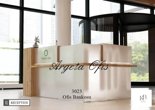 3023 Güzellik Salonu Bankoları