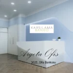 3025 Güzellik Salonu Bankoları